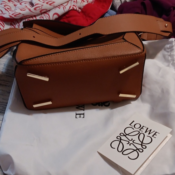 Loewe purse brand new never used medium bag brown - Picture 3 of 4